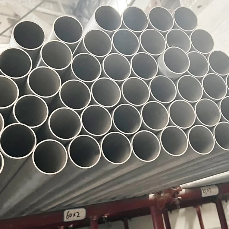 Classification des tubes en aluminium.