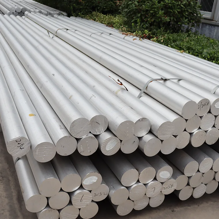 Les caractéristiques des tiges d'aluminium.