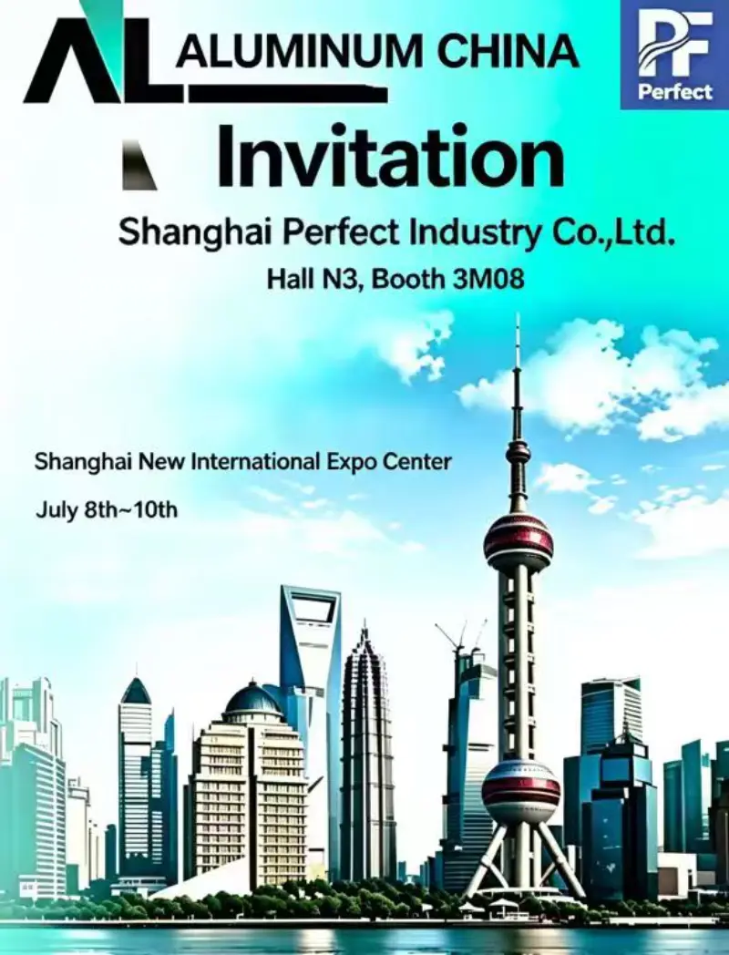 Invitation : rendez-nous visite à ALUMINIUM CHINA 2026, stand 3M08, hall N3
