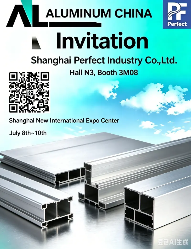 Invitation sincère à ALUMINIUM CHINA 2026