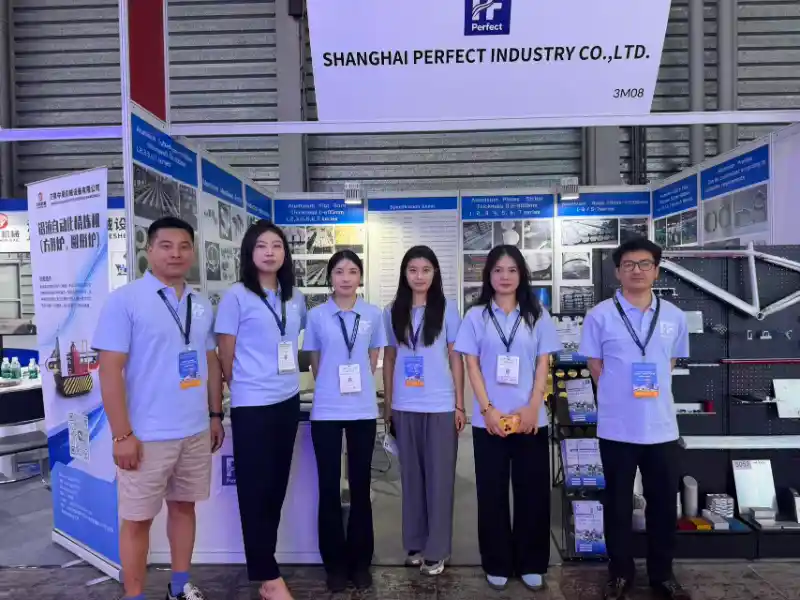 Un succès retentissant ! Perfect Material brille à l'Aluminium China 2026 et obtient des commandes sur site d'une valeur de plusieurs millions de dollars