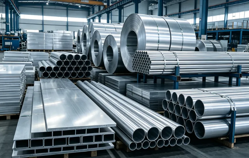Régions témoins d’une demande croissante de profilés en aluminium