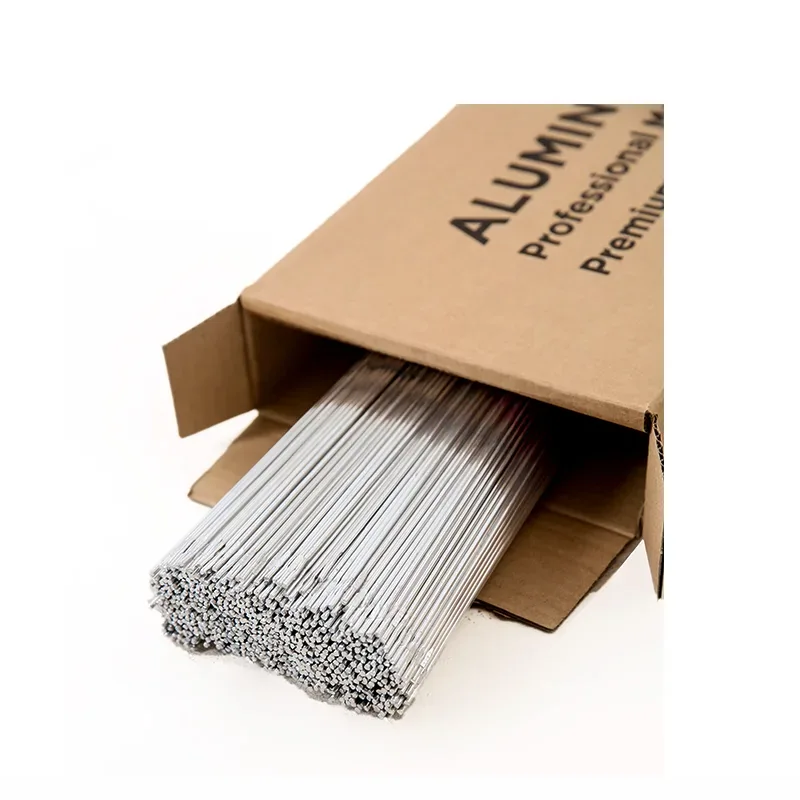 Fil de soudure sérieux en alliage d'aluminium 4xxx
