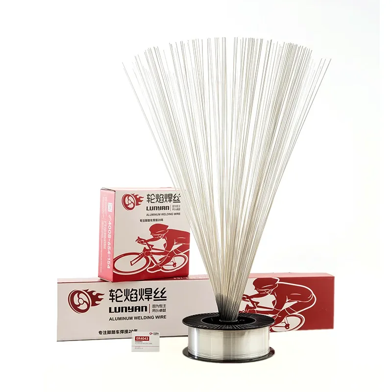 Fil à souder en alliage d'aluminium sérieux 5xxx
