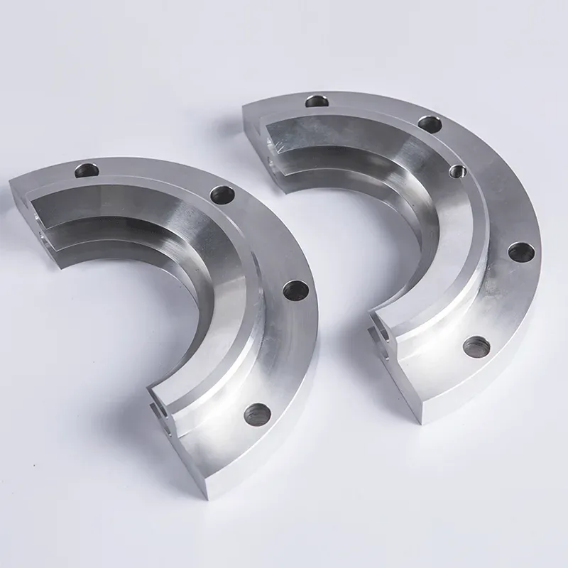 Pièces usinées CNC en alliage d'aluminium 6061