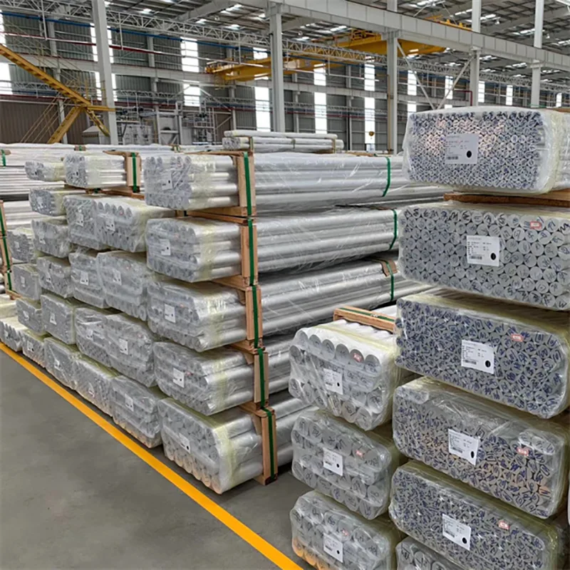 Barres sérieuses en alliage d'aluminium 6xxx