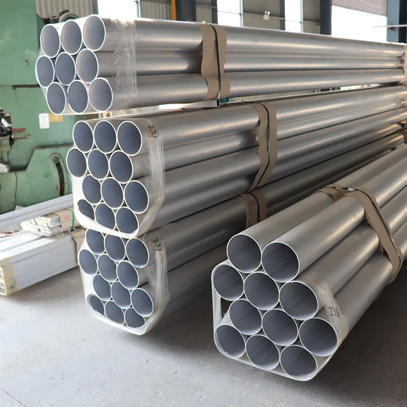 Tubes sérieux en alliage d'aluminium 6xxx