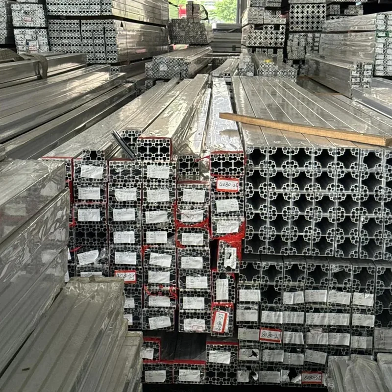 3xxx Serious Aluminum Alloy Profiles